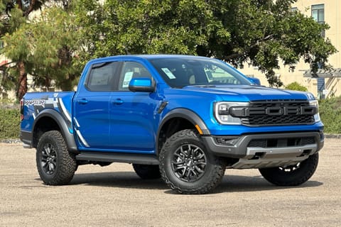 1 imagen de 2026 Ford Ranger Raptor