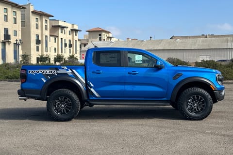 2026 Ford Ranger Raptor