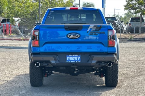 2026 Ford Ranger Raptor