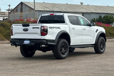 2026 Ford Ranger Raptor