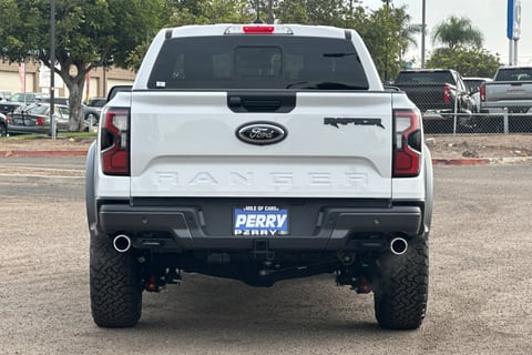 2026 Ford Ranger Raptor