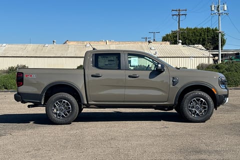 2026 Ford Ranger XLT