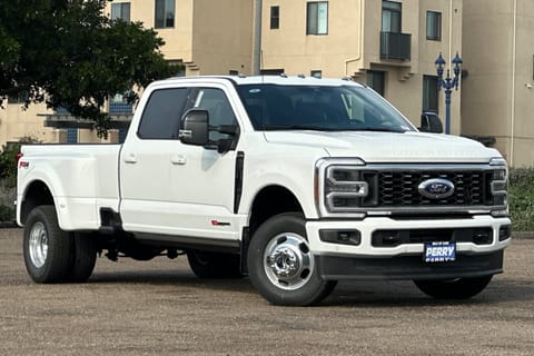 1 image of 2026 Ford F-350SD Platinum