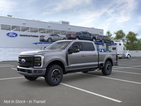 1 image of 2026 Ford Super Duty F-350 SRW Platinum