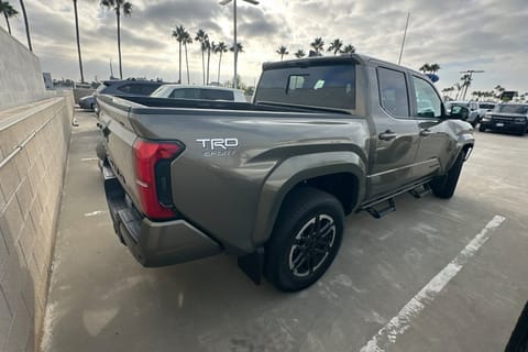 2026 Toyota Tacoma TRD Sport