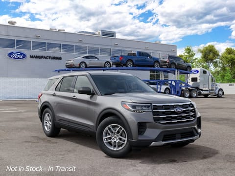 2027 Ford Explorer Active