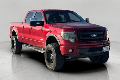1 image of 2013 Ford F-150 FX4