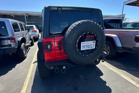 2018 Jeep Wrangler Unlimited Sport S