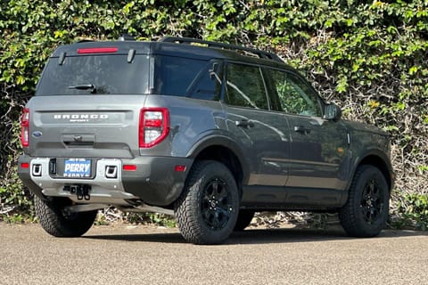 2025 Ford Bronco Sport Badlands