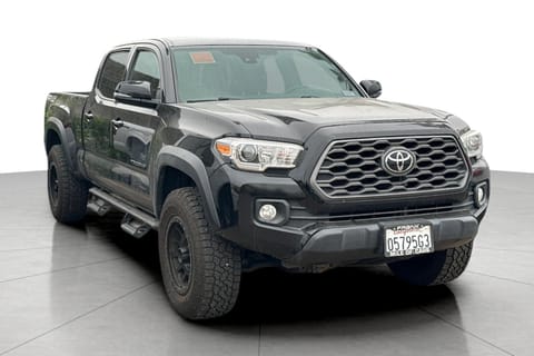 1 image of 2021 Toyota Tacoma TRD Off Road