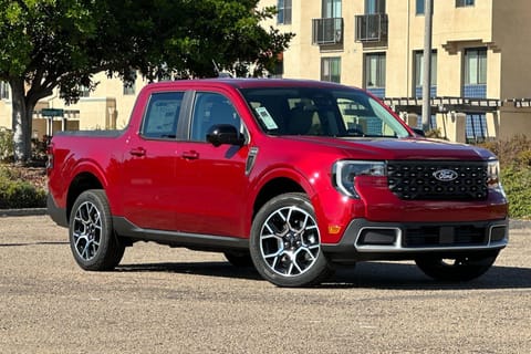 1 image of 2025 Ford Maverick LARIAT