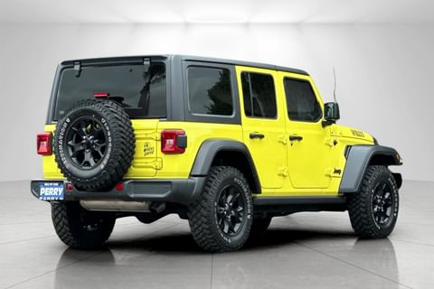 2023 Jeep Wrangler Willys