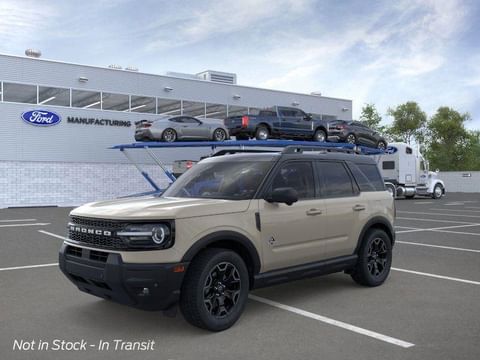 1 imagen de 2025 Ford Bronco Sport Outer Banks