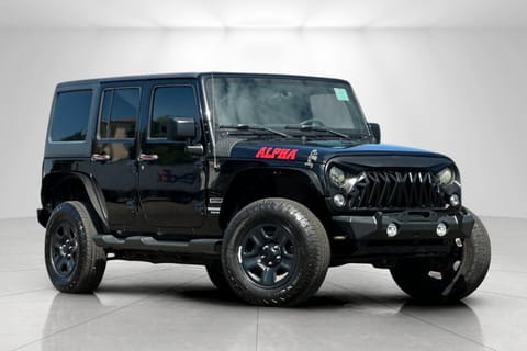 1 image of 2015 Jeep Wrangler Unlimited Sport