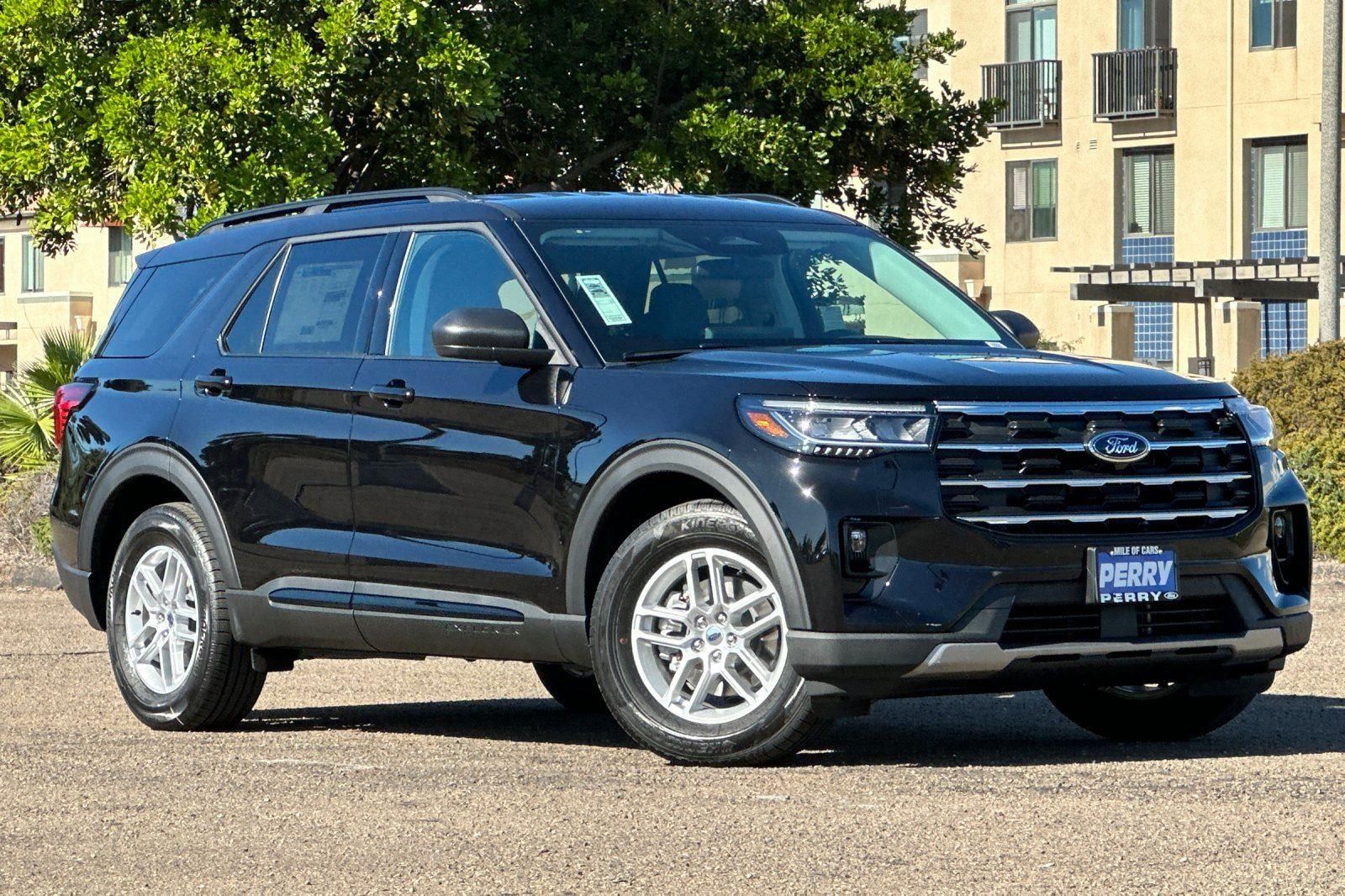 2026 Ford Explorer's photo