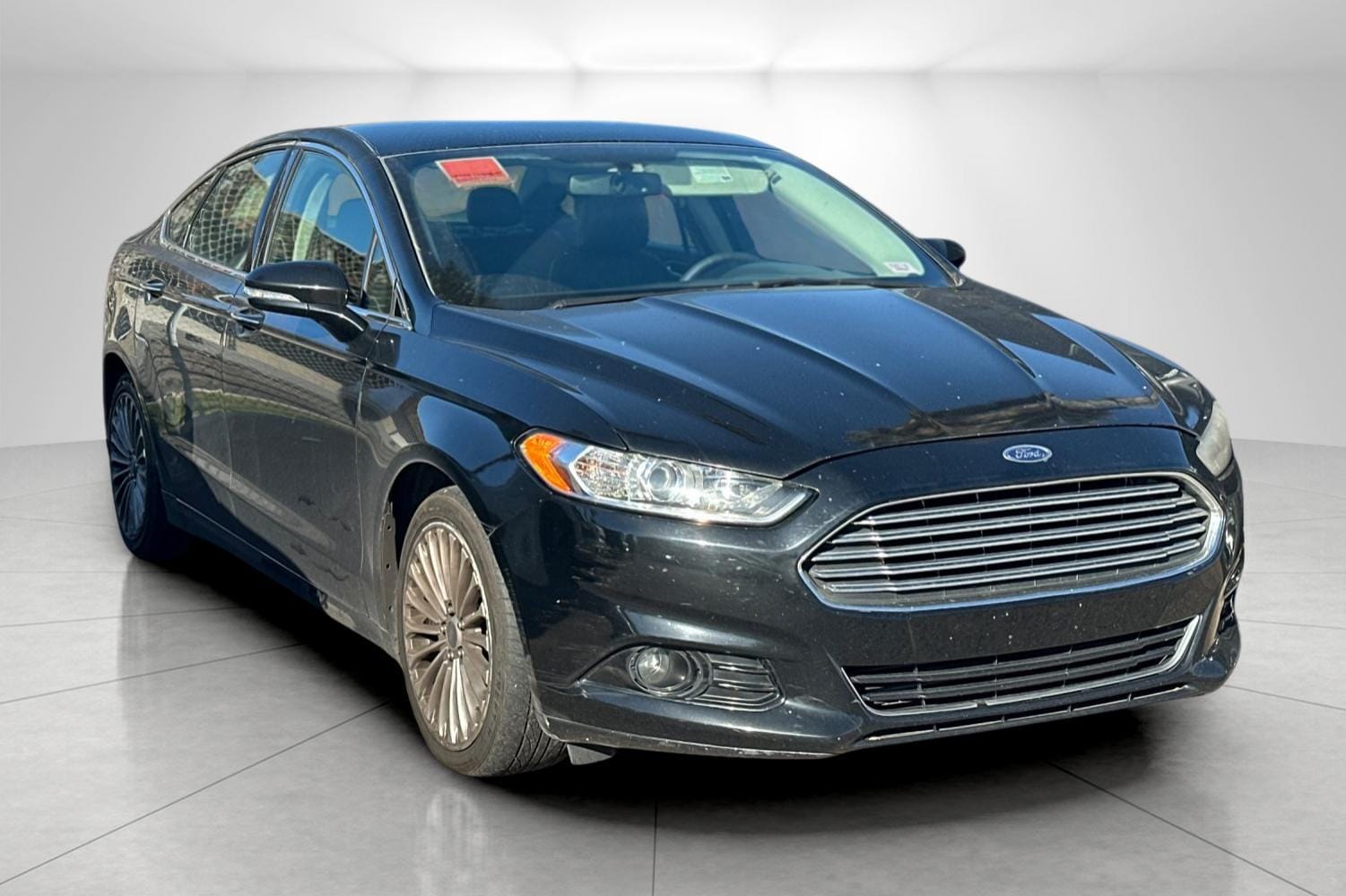 2016 Ford Fusion Titanium's photo