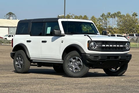 1 image of 2025 Ford Bronco Big Bend