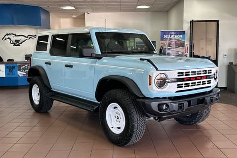 1 image of 2025 Ford Bronco Heritage Edition