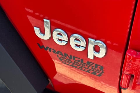 2018 Jeep Wrangler Unlimited Sport S