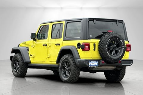 2023 Jeep Wrangler Willys