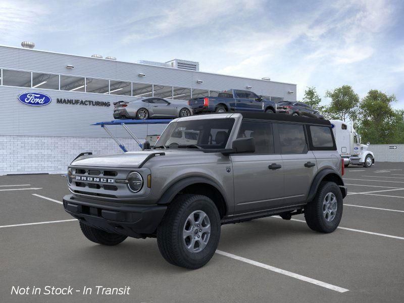2025 Ford Bronco 4-Door Big Bend's photo