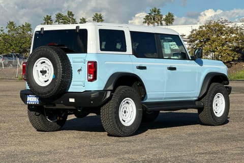 2025 Ford Bronco Heritage Edition