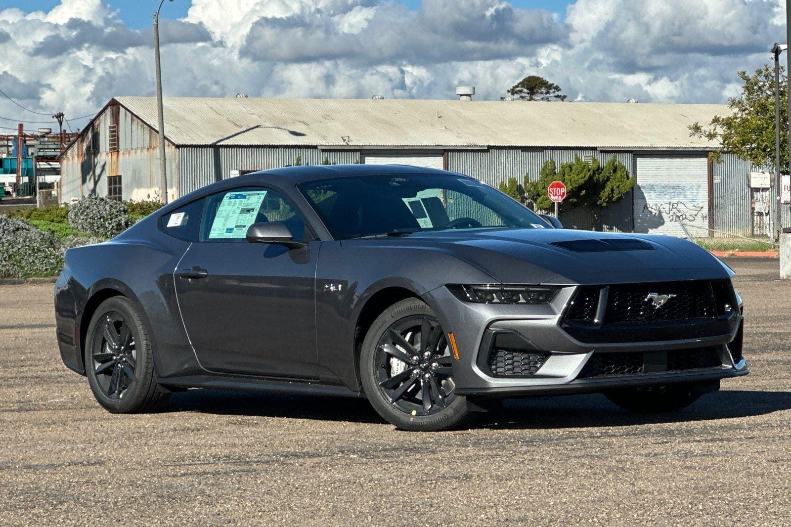 2026 Ford Mustang GT's photo