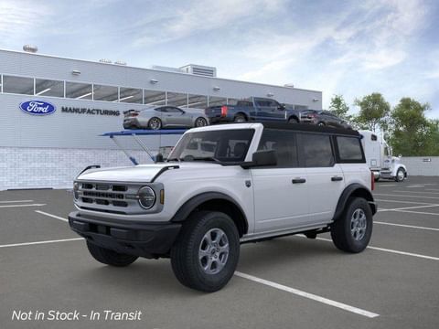 1 imagen de 2025 Ford Bronco Big Bend