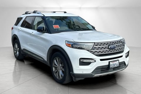 1 imagen de 2021 Ford Explorer Limited