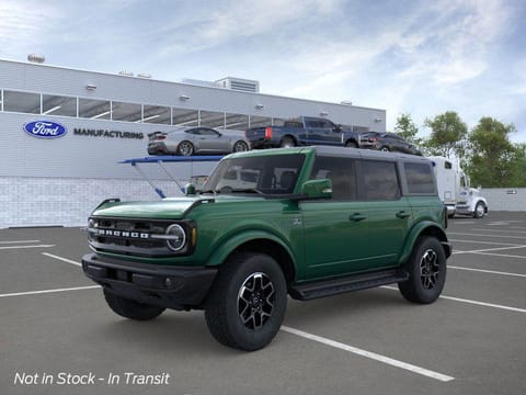 1 image of 2025 Ford Bronco Outer Banks