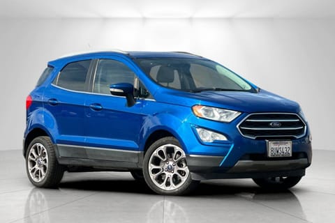 1 image of 2021 Ford EcoSport Titanium