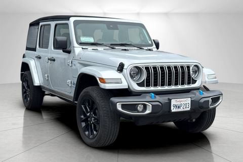 1 image of 2024 Jeep Wrangler 4xe Sahara