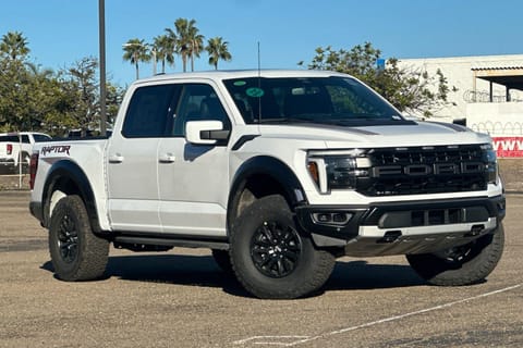 1 image of 2026 Ford F-150 Raptor