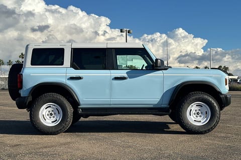 2025 Ford Bronco Heritage Edition