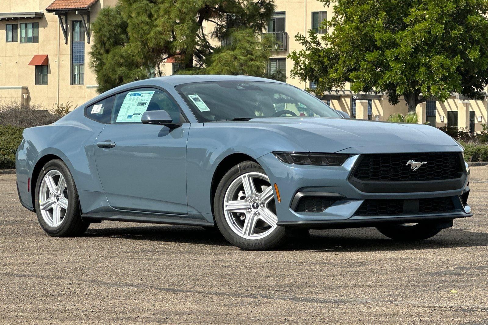 2026 Ford Mustang EcoBoost's photo
