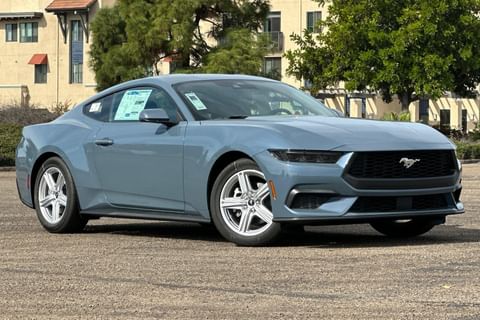 1 image of 2026 Ford Mustang EcoBoost