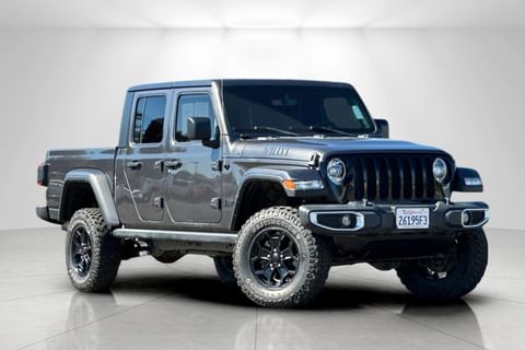 1 imagen de 2021 Jeep Gladiator Willys