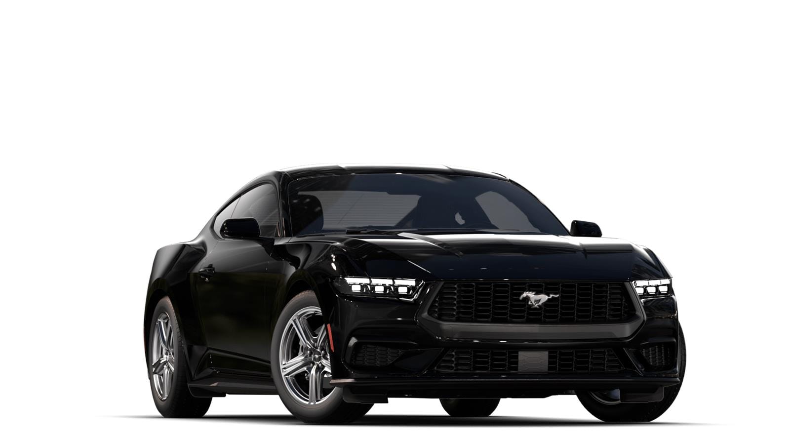 4 thumbnail image of  2026 Ford Mustang EcoBoost