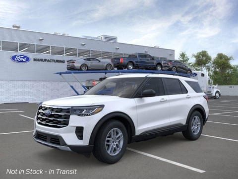 1 image of 2026 Ford Explorer Active w/200A Pkg