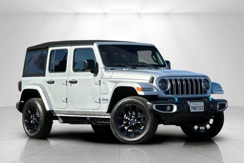 1 image of 2024 Jeep Wrangler 4xe Sahara
