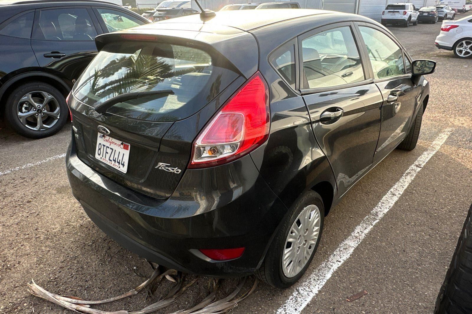 Used 2014 Ford Fiesta SE with VIN 3FADP4EE2EM177104 for sale in National City, CA