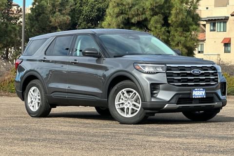 1 image of 2026 Ford Explorer Active