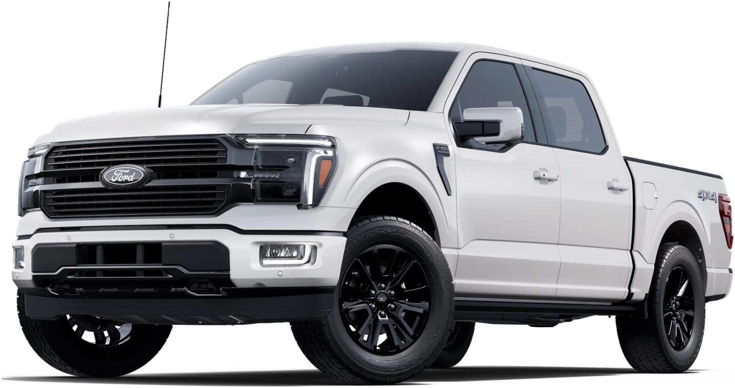 2025 Ford F-150 Platinum's photo