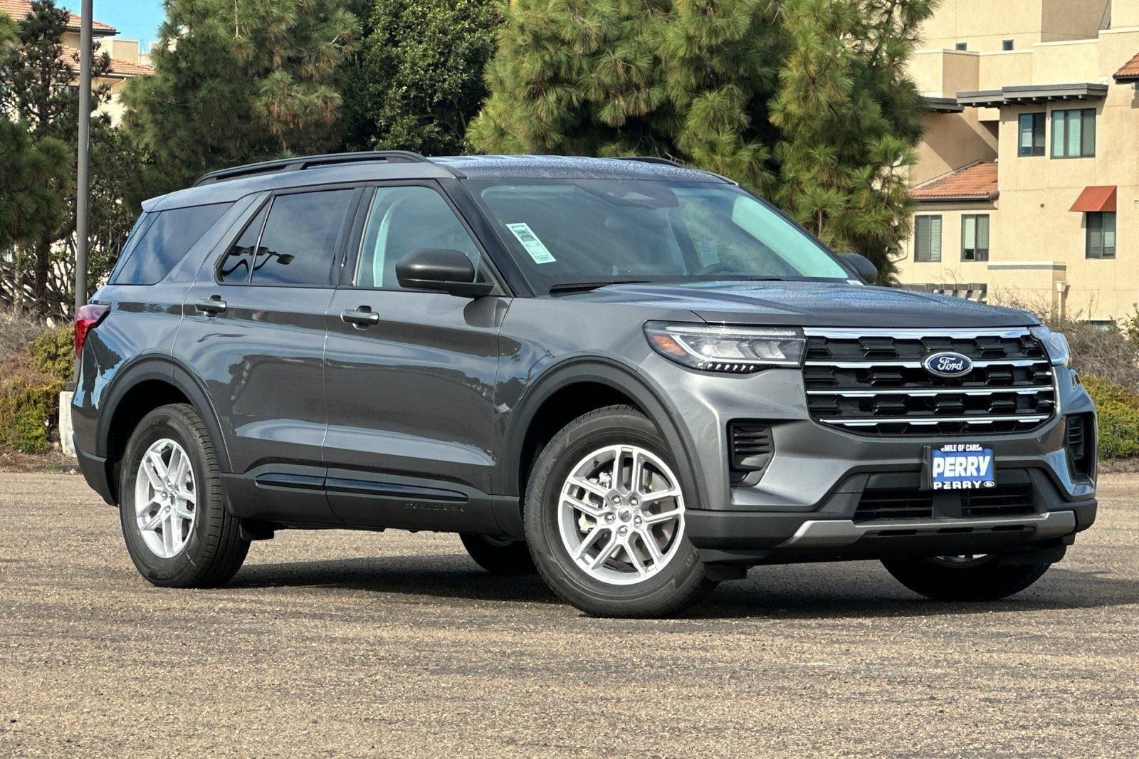 2026 Ford Explorer's photo