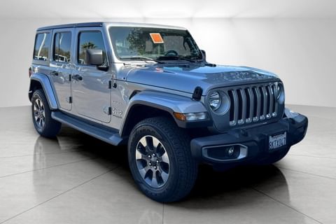 1 image of 2018 Jeep Wrangler Unlimited Sahara