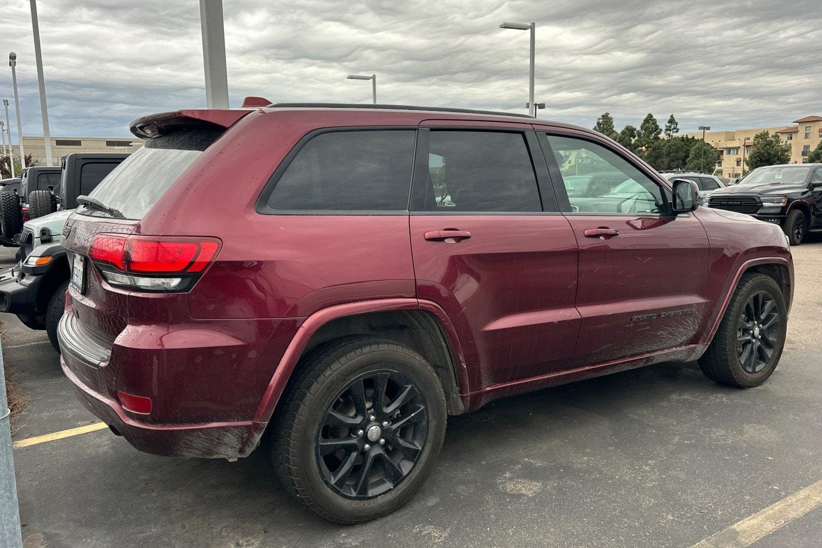Used 2018 Jeep Grand Cherokee Altitude with VIN 1C4RJFAG6JC410563 for sale in National City, CA