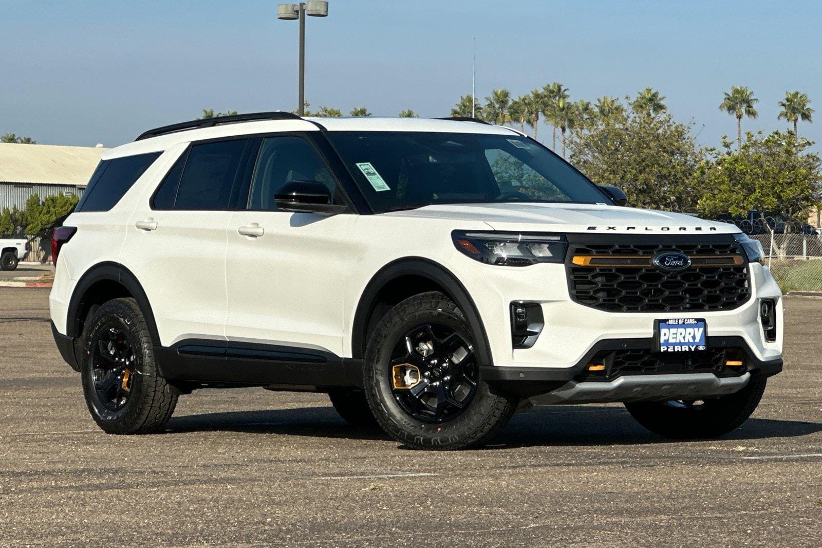 2026 Ford Explorer Tremor's photo