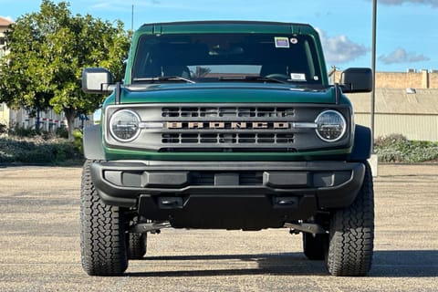 2025 Ford Bronco Base