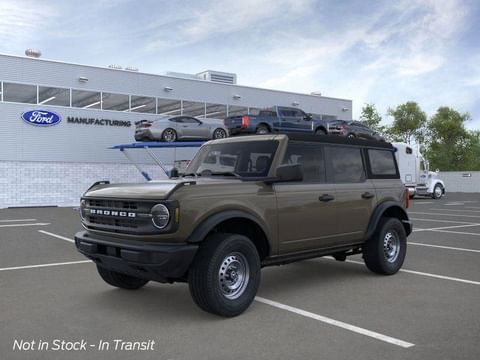 1 imagen de 2025 Ford Bronco Base
