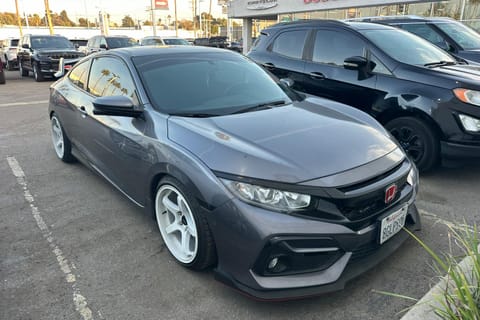 1 image of 2018 Honda Civic Si Coupe MANUAL
